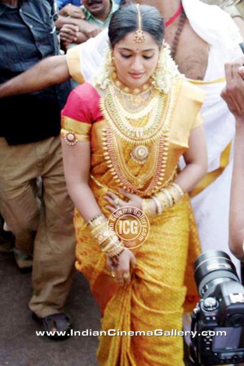 Indian Actress Picture Gallery: Kavya Madhavan Wedding Gallery,Kavya ...